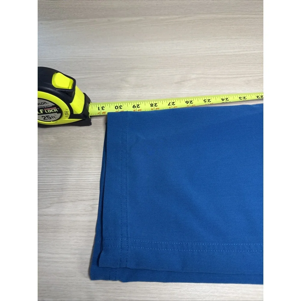 FIGS Men's M Leon Two -‎ Pocket Scrub Top FM1500 Axim Pants Tech Collection Aqua